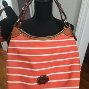 Dooney & Bourke Orange Striped Women's Bag